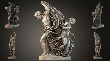 Various figurines STRI_007037 3d model