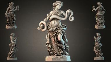 Various figurines STRI_007039 3d model