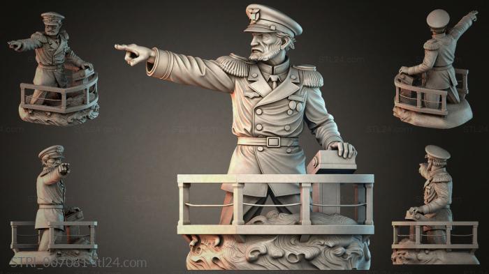 Статуэтки разные (STRI_007081) 3D модель для ЧПУ станка
