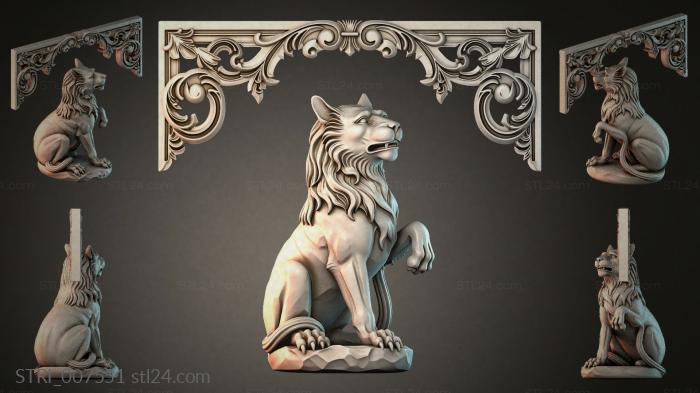 STRI_007551 3d STL model