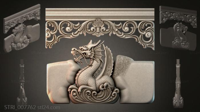Статуэтки разные (STRI_007762) 3D модель для ЧПУ станка