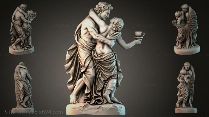 Various figurines (STRI_007995) 3D models for cnc