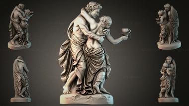 Various figurines STRI_007995 3d model