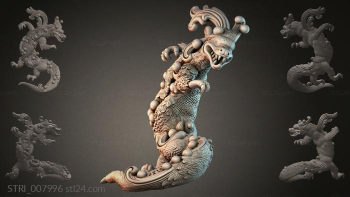 Various figurines (STRI_007996) 3D models for cnc