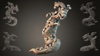 Various figurines STRI_007996 3d model