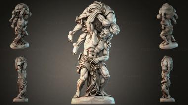 Various figurines STRI_007997 3d model