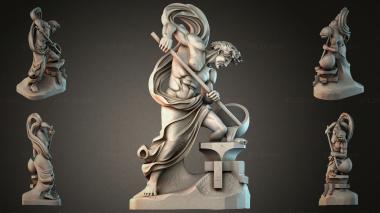 Various figurines STRI_007998 3d model