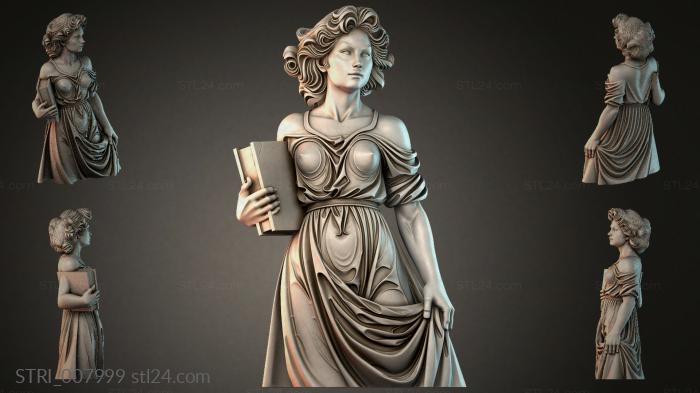Various figurines (STRI_007999) 3D models for cnc