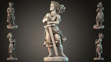 Various figurines STRI_008002 3d model