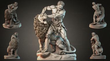 Various figurines STRI_008005 3d model