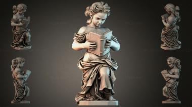 Various figurines STRI_008006 3d model