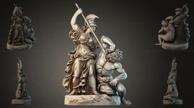Various figurines STRI_008007 3d model