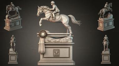 Various figurines STRI_008008 3d model