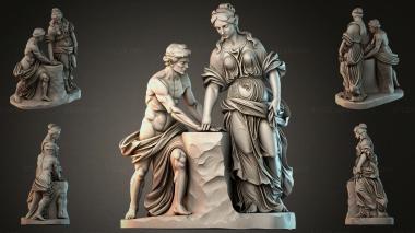 Various figurines STRI_008010 3d model