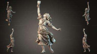 Various figurines STRI_008012 3d model