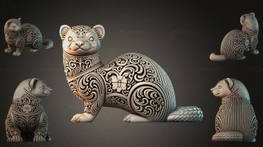 Various figurines STRI_008014 3d model