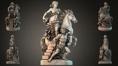 Various figurines STRI_008016 3d model