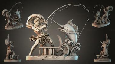 Various figurines STRI_008017 3d model