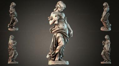 Various figurines STRI_008019 3d model