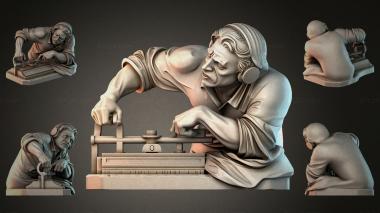 Various figurines STRI_008023 3d model