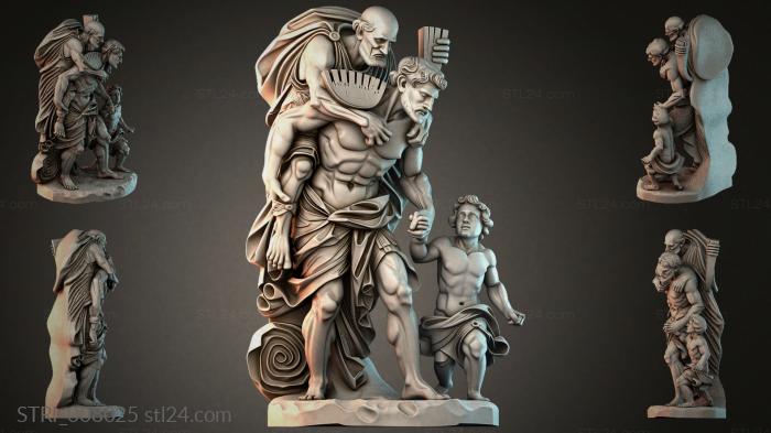 STRI_008025 3d STL model