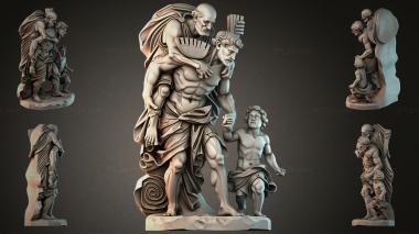 Various figurines STRI_008025 3d model