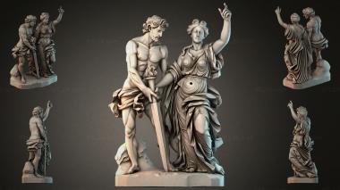 Various figurines STRI_008026 3d model