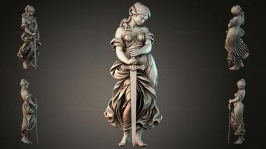Various figurines STRI_008027 3d model
