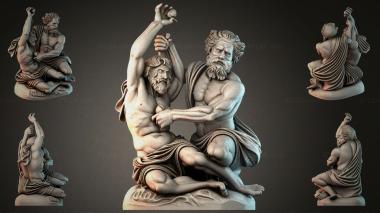 Various figurines STRI_008028 3d model