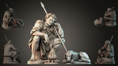 Various figurines STRI_008031 3d model