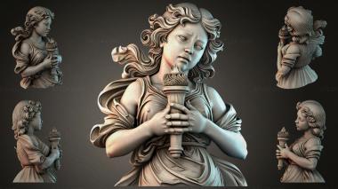 Various figurines STRI_008032 3d model