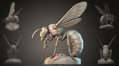 Various figurines STRI_008033 3d model