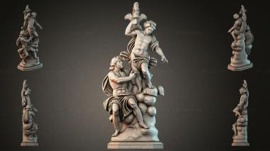 Various figurines STRI_008034 3d model