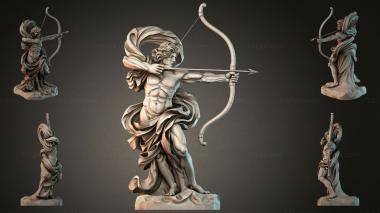 Various figurines STRI_008036 3d model