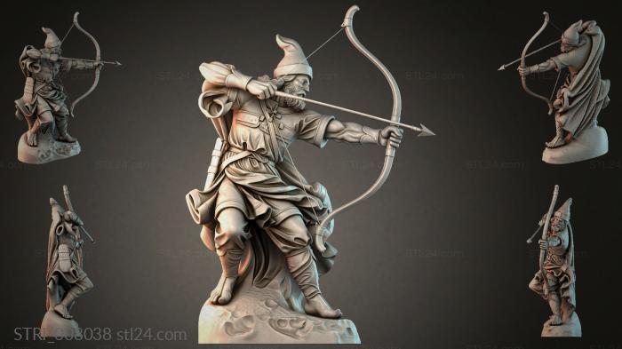 Various figurines (STRI_008038) 3D models for cnc