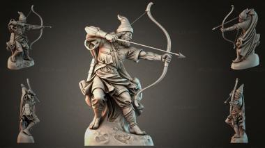 Various figurines STRI_008038 3d model
