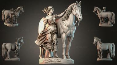 Various figurines STRI_008040 3d model