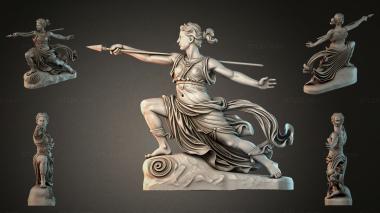 Various figurines STRI_008041 3d model
