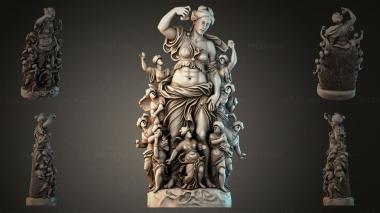 Various figurines STRI_008042 3d model