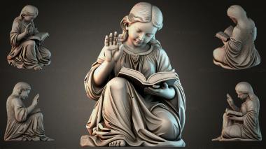 Various figurines STRI_008044 3d model