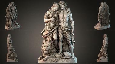 Various figurines STRI_008046 3d model