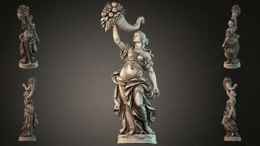 Various figurines STRI_008047 3d model