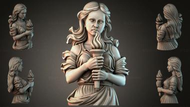Various figurines STRI_008049 3d model