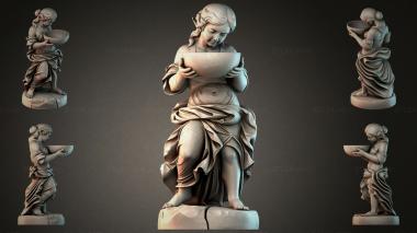 Various figurines STRI_008053 3d model