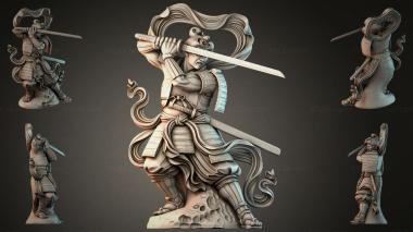 Various figurines STRI_008054 3d model
