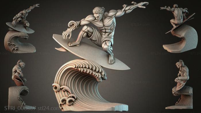 STRI_008307 3d STL model