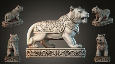 Various figurines STRI_008535 3d model