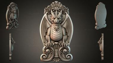 Various figurines STRI_008537 3d model