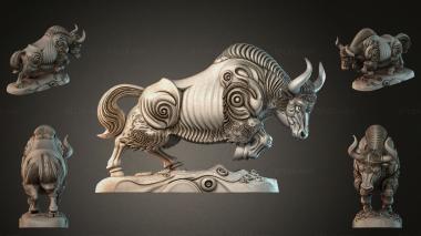Various figurines STRI_008539 3d model