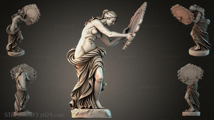 Статуэтки разные (STRI_008593) 3D модель для ЧПУ станка